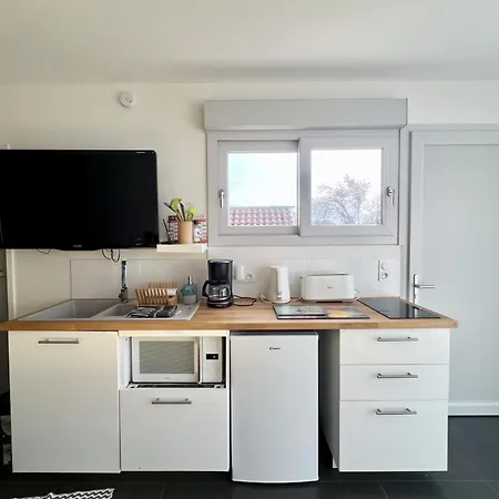 Charmante Maison Renovee A Avec Clim Et Parking Prive - Fr-1-616-504 Apartment Sarlat