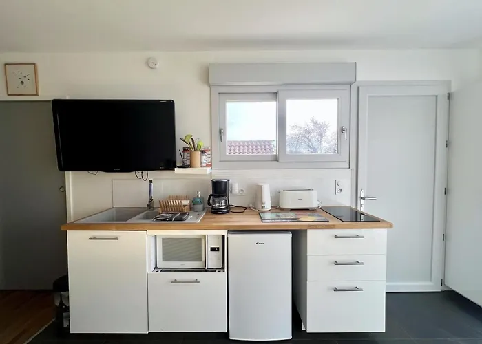 Charmante Maison Renovee A Avec Clim Et Parking Prive - Fr-1-616-504 Apartment Sarlat